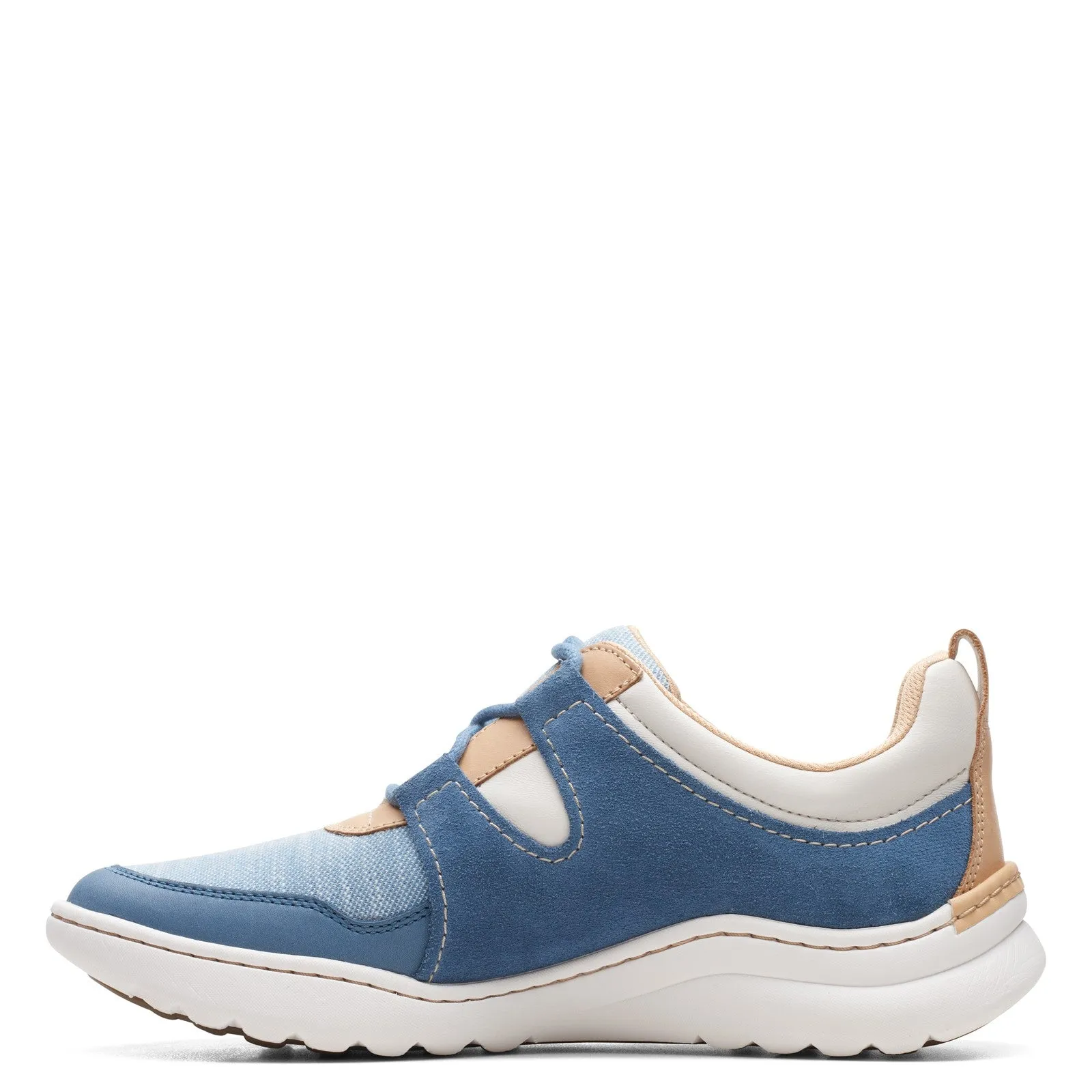 Women's Clarks, Teagan Lace Sneaker