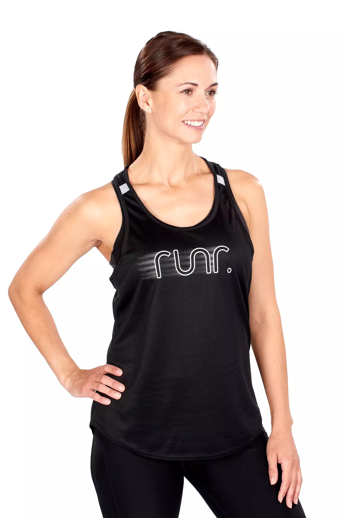 Women's EcoTek Runr Technical Vest - Black