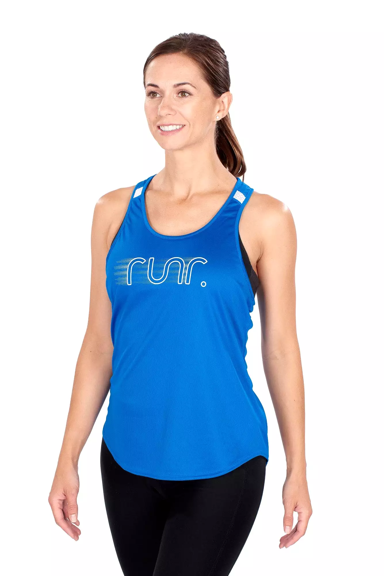 Women's EcoTek Runr Technical Vest - Electric Blue