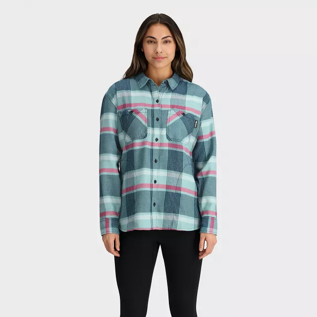 Women's Feedback Flannel Twill Shirt