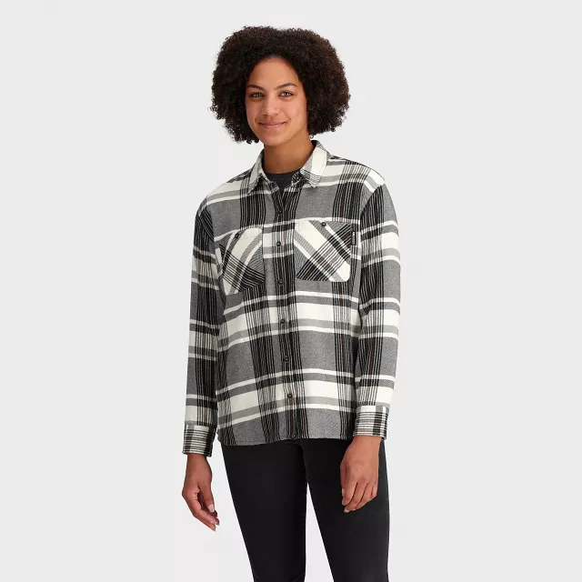 Women's Feedback Flannel Twill Shirt