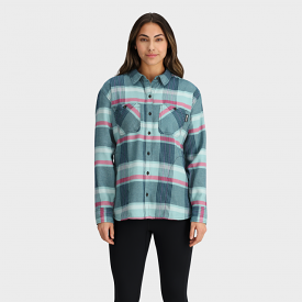 Women's Feedback Flannel Twill Shirt