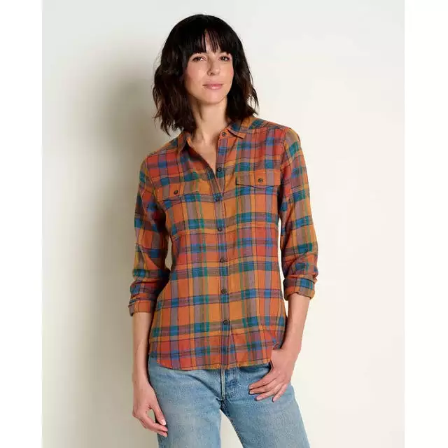 Women's Re-Form Flannel LS Shirt