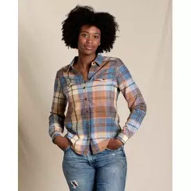 Women's Re-Form Flannel LS Shirt