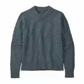 Women's Recycled Wool-Blend Crewneck Sweater