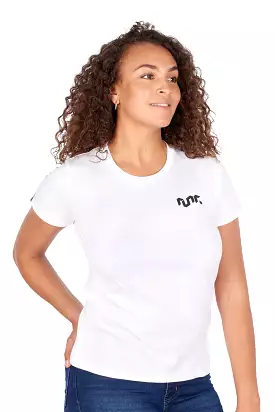 Women's Runr Elements T-Shirts - White