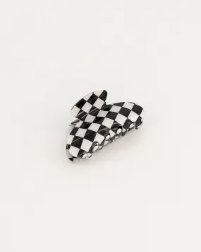 Women's Molly Gingham Bulldog Hair Clip | Old Khaki