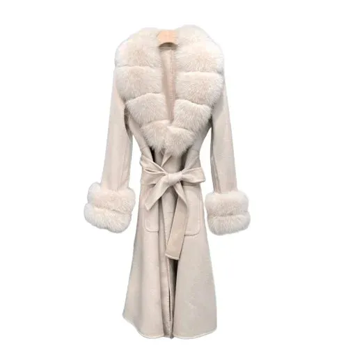 Woolen Coat Long