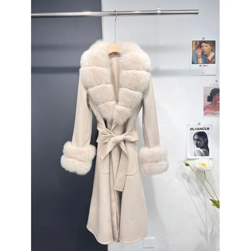 Woolen Coat Long