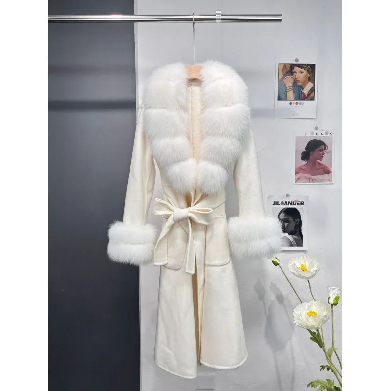 Woolen Coat Long