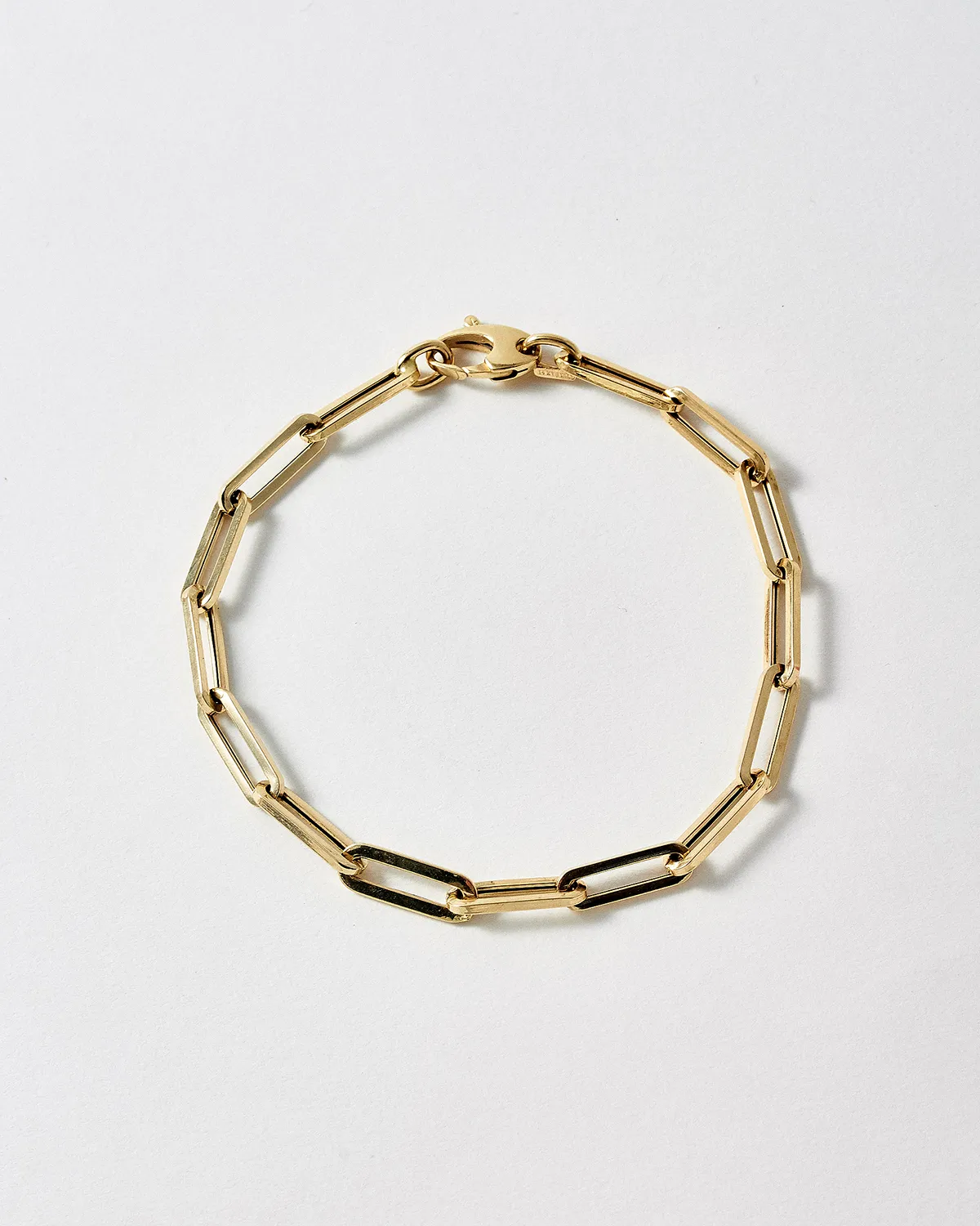 XL Boxy Long Link Bracelet