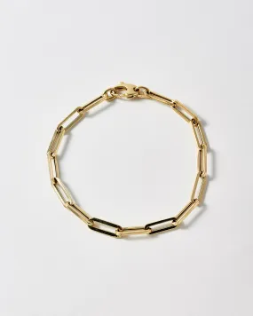 XL Boxy Long Link Bracelet