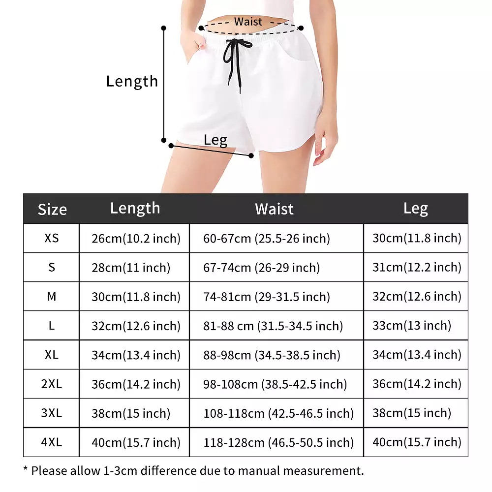 Yahuah-Tree of Life 02-02 Elect Ladies Designer Casual Shorts